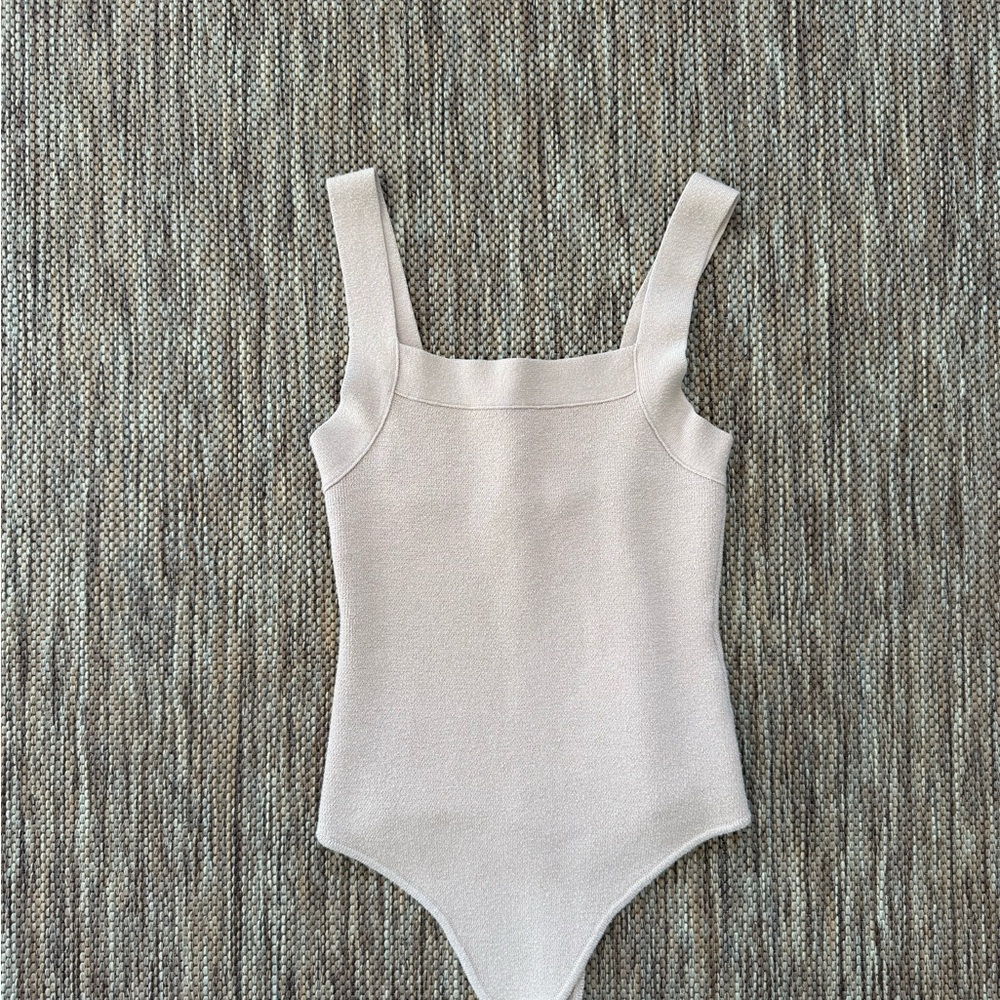 Abercrombie & Fitch Kids Beige Bodysuit